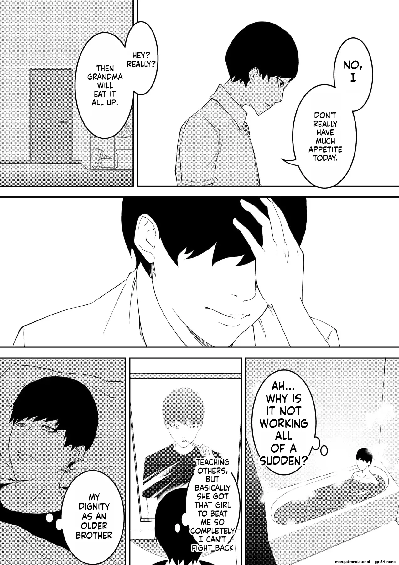 [Ohiya Horoyoi]Kinou Made wa Imouto no Otehon datta | Before Yesterday Clearly Still Keeps Saying  How much They Admire Me[English] [MTL] Page 12