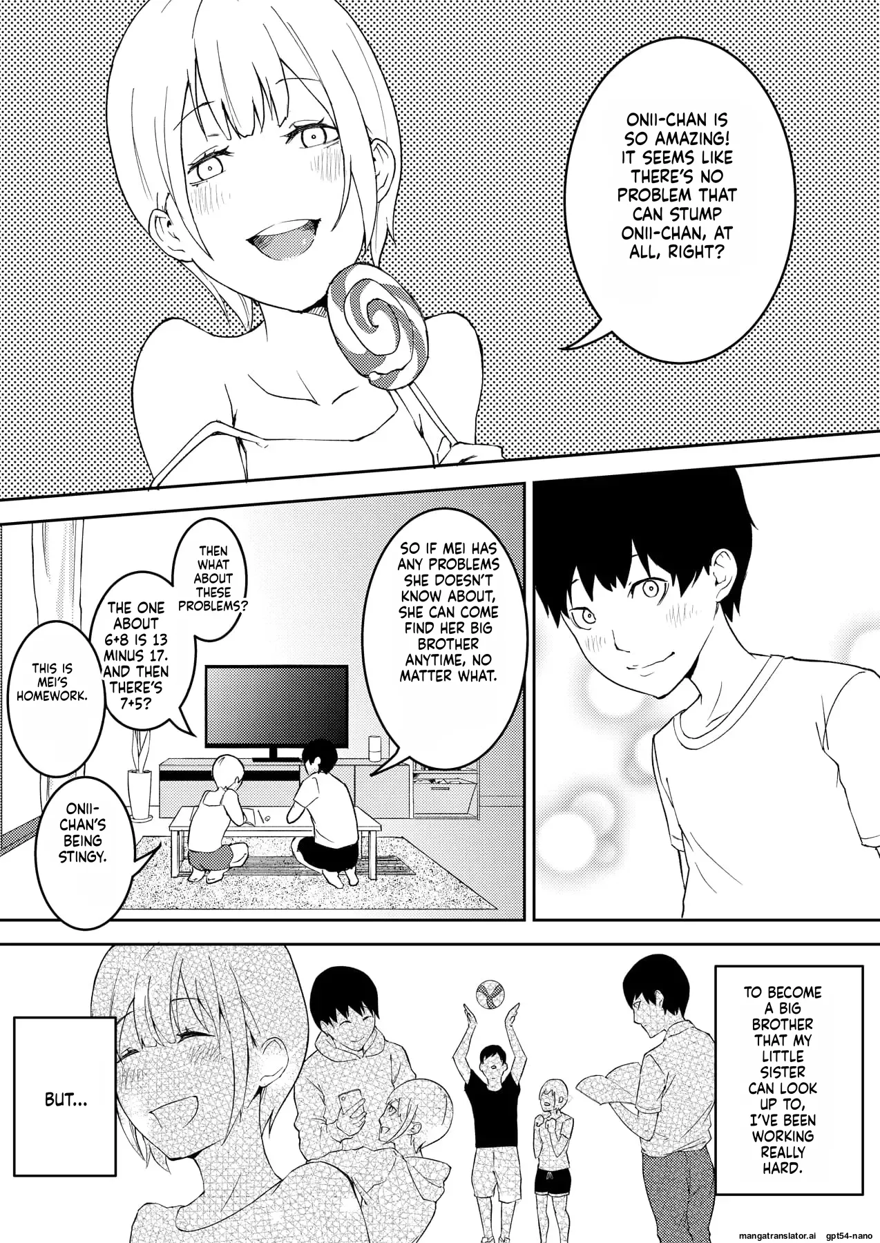 [Ohiya Horoyoi]Kinou Made wa Imouto no Otehon datta | Before Yesterday Clearly Still Keeps Saying  How much They Admire Me[English] [MTL] Page 2