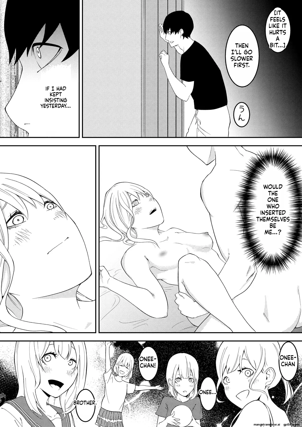 [Ohiya Horoyoi]Kinou Made wa Imouto no Otehon datta | Before Yesterday Clearly Still Keeps Saying  How much They Admire Me[English] [MTL] Page 25