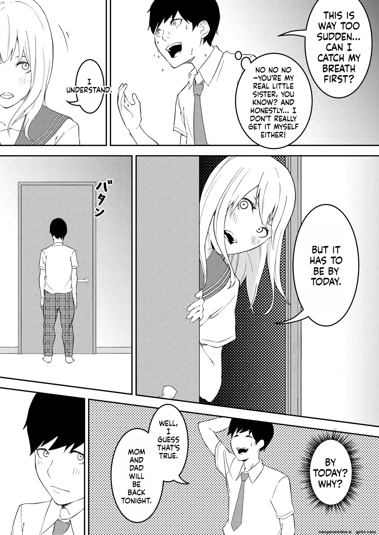 [Ohiya Horoyoi]Kinou Made wa Imouto no Otehon datta | Before Yesterday Clearly Still Keeps Saying  How much They Admire Me[English] [MTL] Page 4