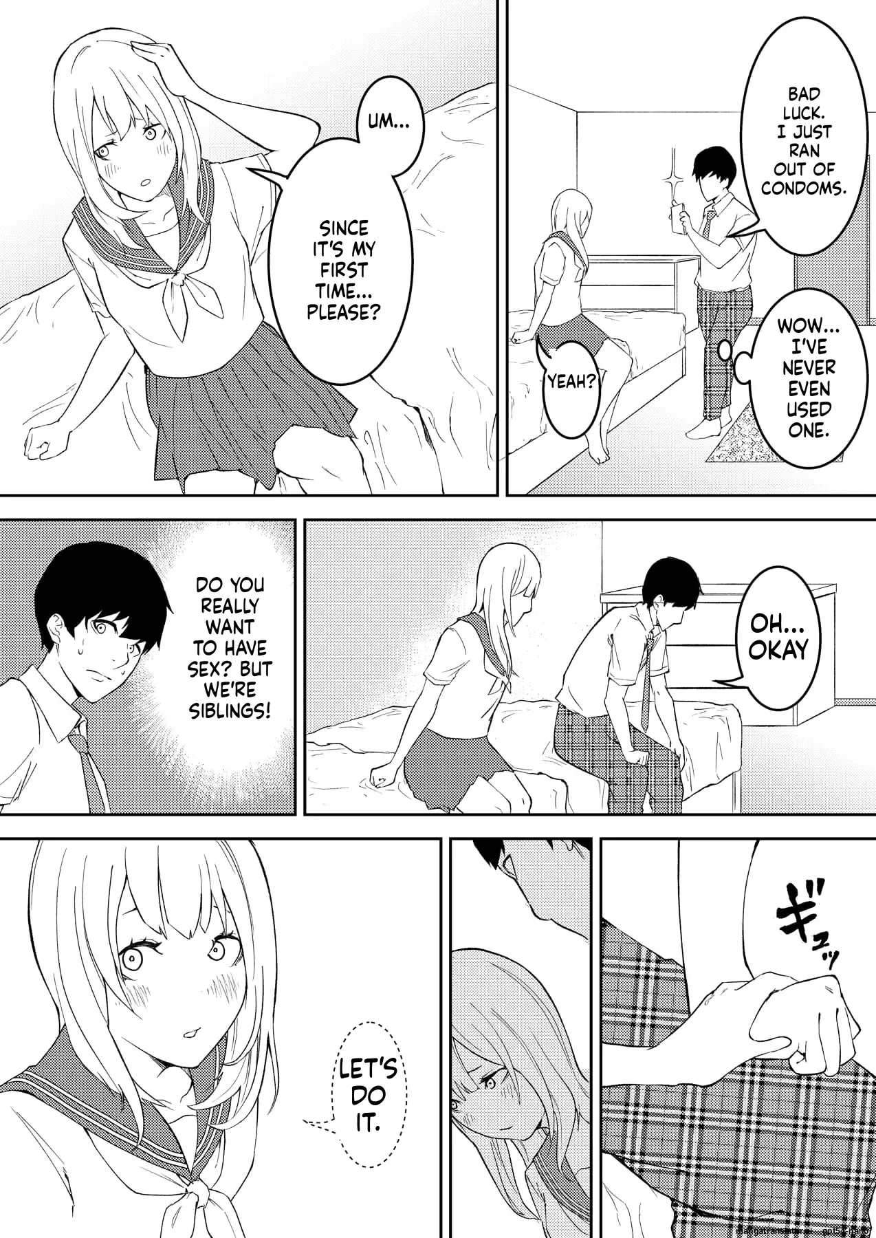 [Ohiya Horoyoi]Kinou Made wa Imouto no Otehon datta | Before Yesterday Clearly Still Keeps Saying  How much They Admire Me[English] [MTL] Page 6