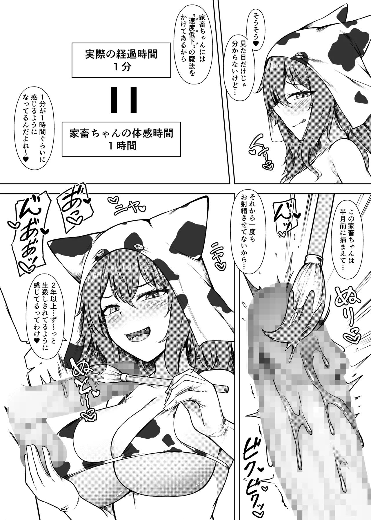 [Inoru Jutsu o Motoani (Enu Naitsu)]Seieki Kachiku no Shiborikata Page 7