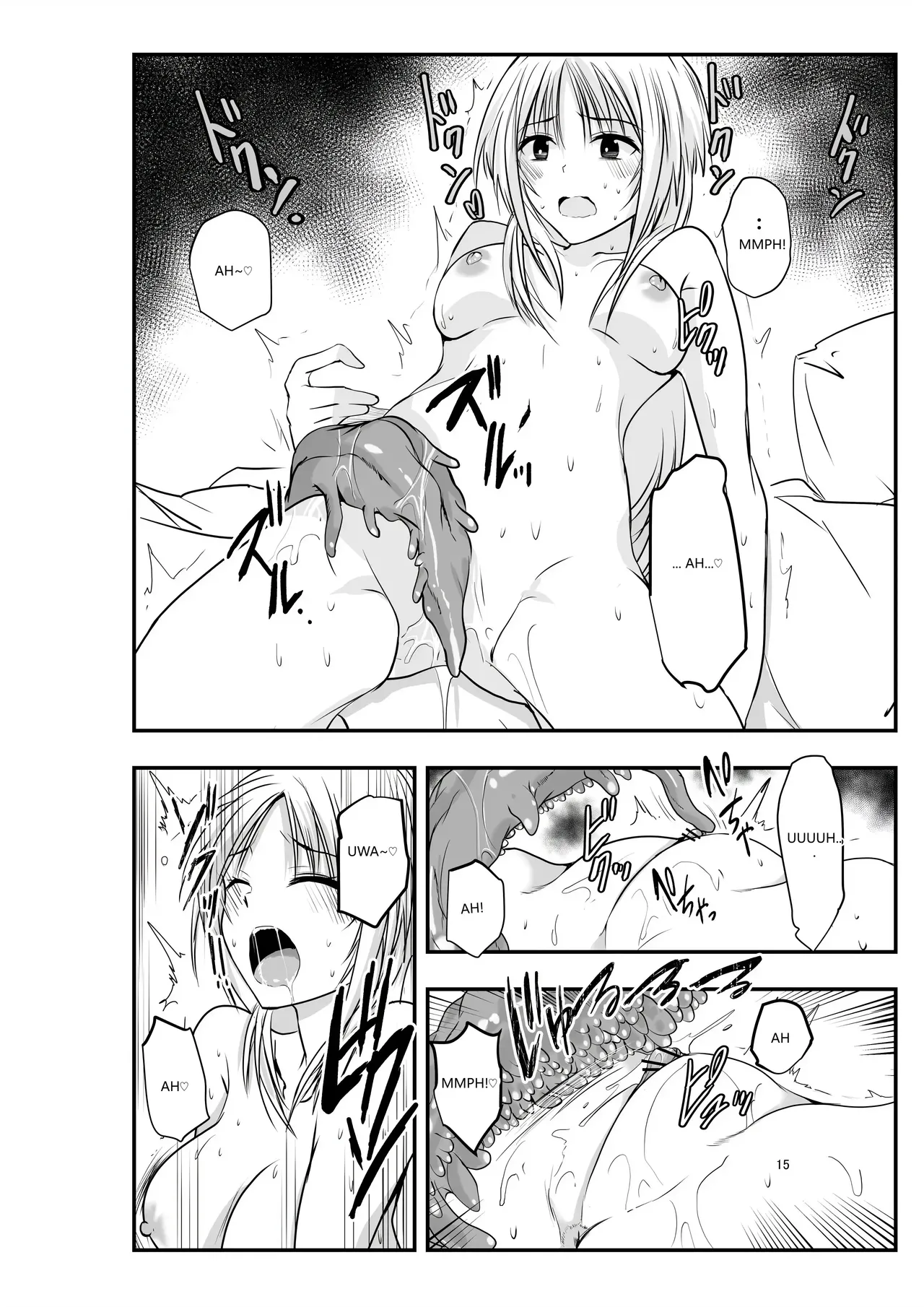 [Adolescence Maru]Merry Tentacle Christmas!(VGT13) (English) Page 14