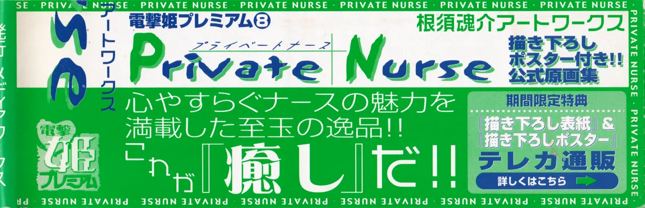 [ASCII MEDIA WORKS (Konsu Konsuke)]Private Nurse Page 2