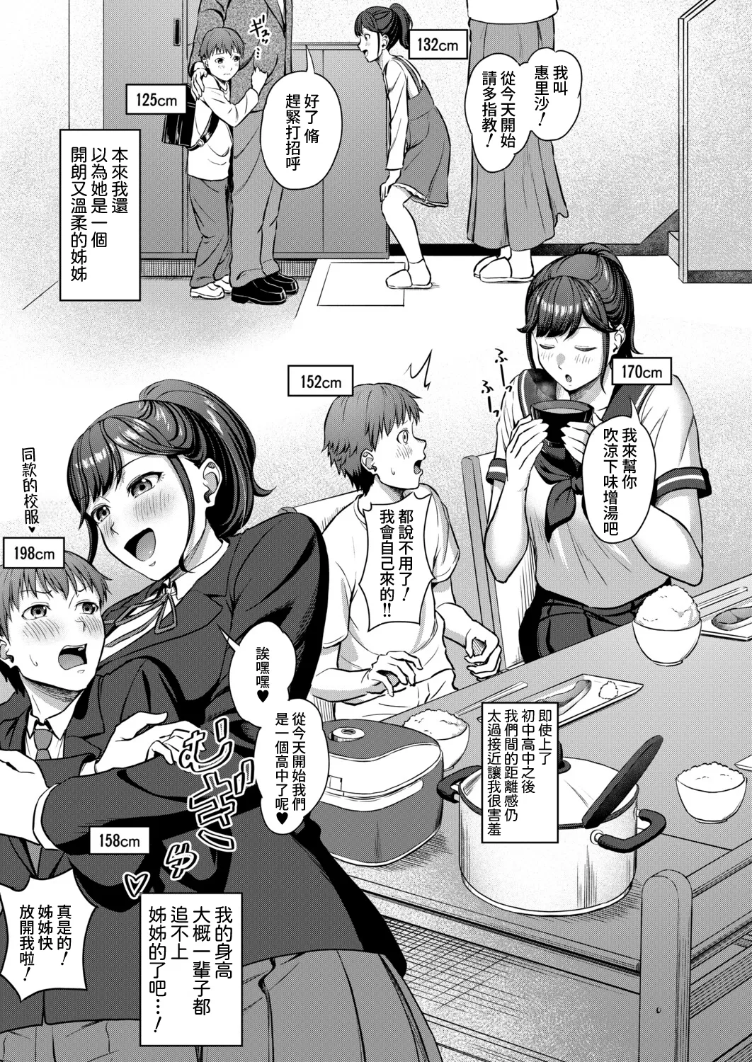 [Yukimura Yukio]Erisa Oneechan Daisuki…(COMIC Mugen Tensei 2026-02) [Digital] [Amerins漢化] [Chinese] Page 6