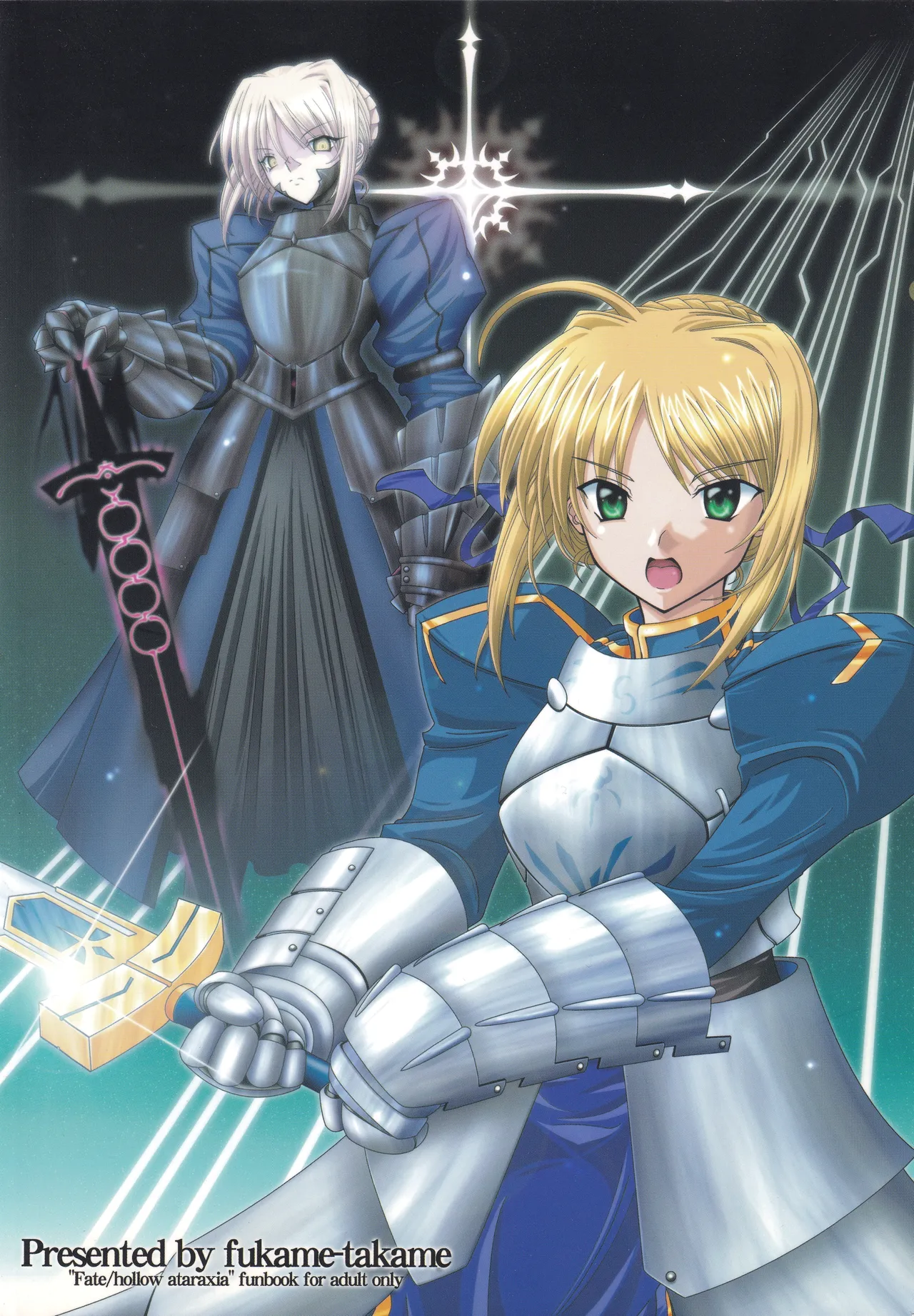 (C71) [Fukame-takame (Mizuna, Sorano Kanata)]Fortune Edge(Fate/hollow ataraxia) Page 37
