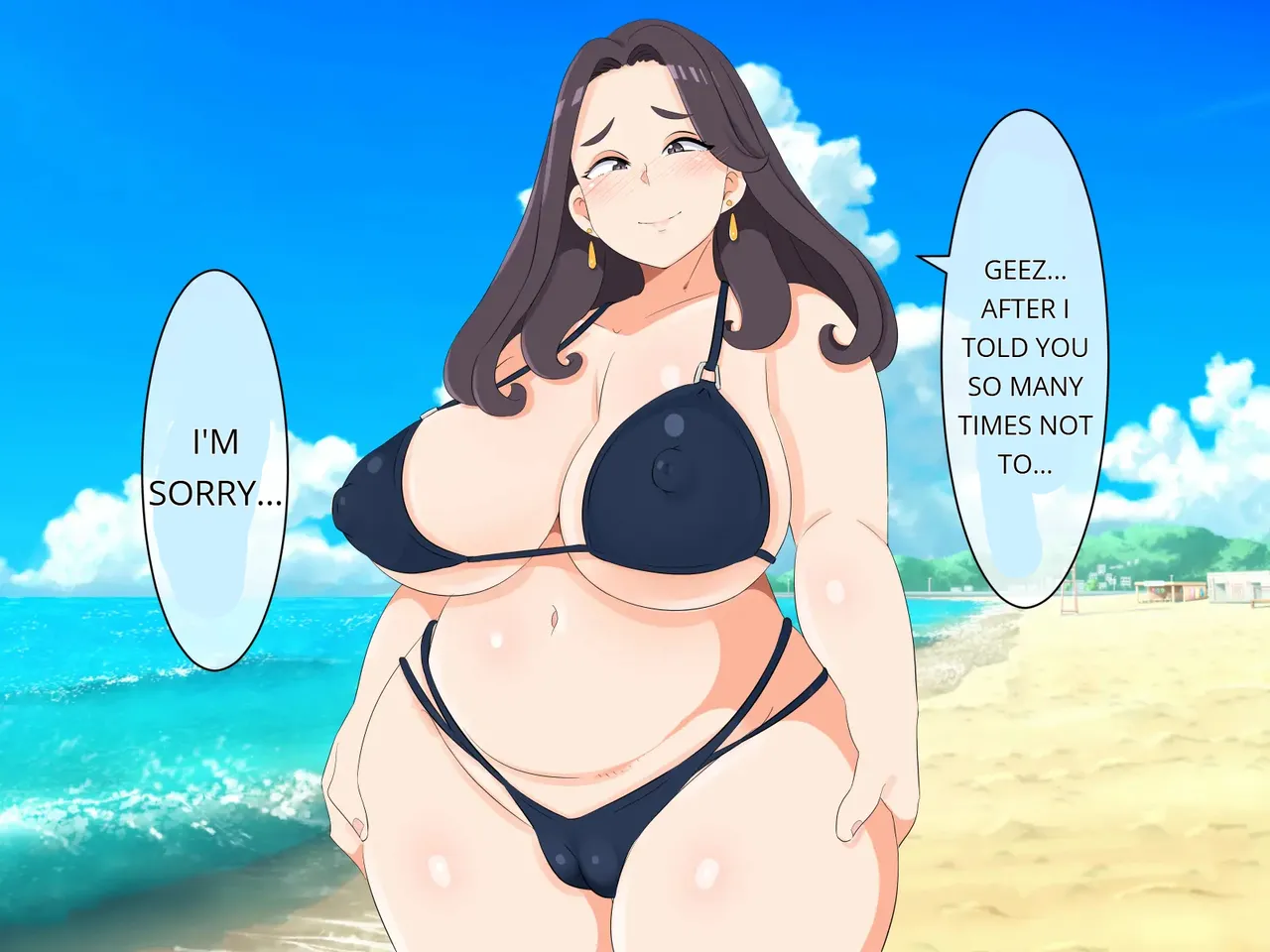 [ Kumazasa ]No way! I, a mother, am the object of my son's sexual desire! Page 108