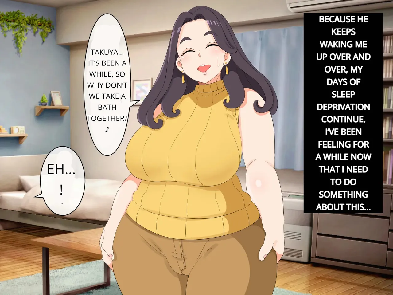 [ Kumazasa ]No way! I, a mother, am the object of my son's sexual desire! Page 11
