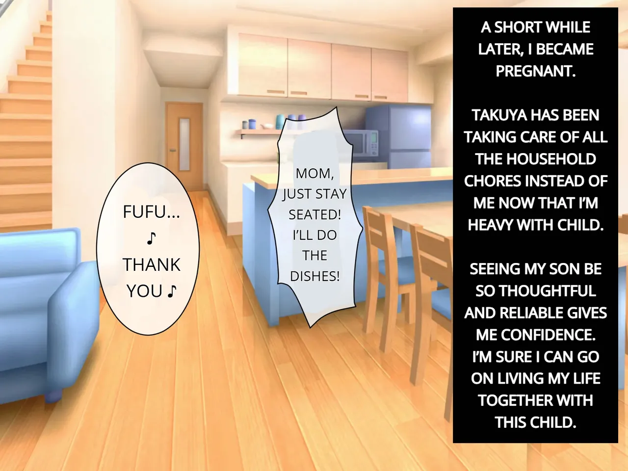 [ Kumazasa ]No way! I, a mother, am the object of my son's sexual desire! Page 111