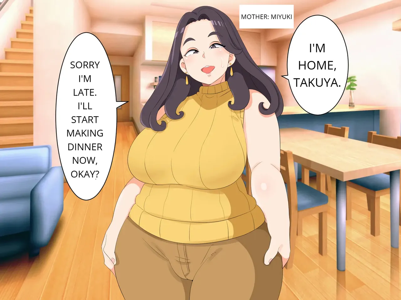 [ Kumazasa ]No way! I, a mother, am the object of my son's sexual desire! Page 3