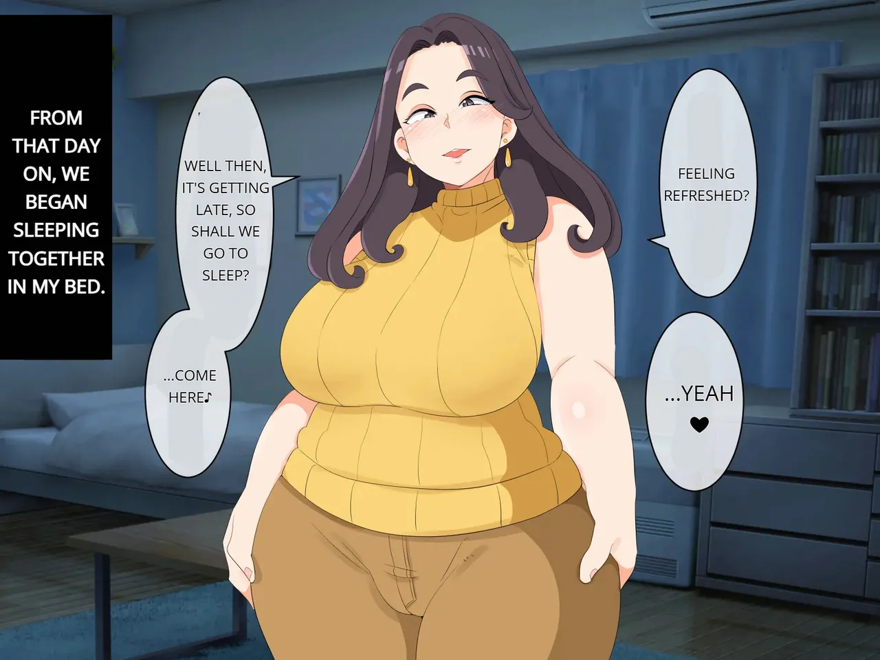 [ Kumazasa ]No way! I, a mother, am the object of my son's sexual desire! Page 40