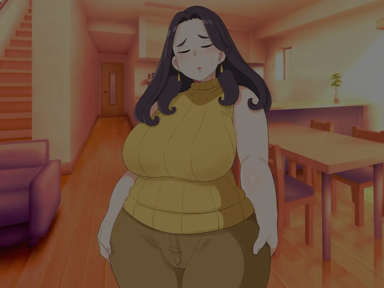 [ Kumazasa ]No way! I, a mother, am the object of my son's sexual desire! Page 49