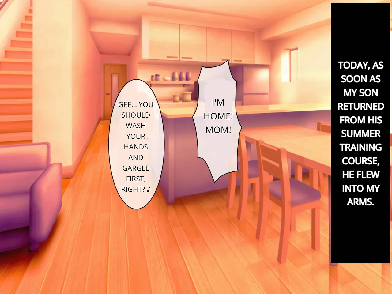 [ Kumazasa ]No way! I, a mother, am the object of my son's sexual desire! Page 75