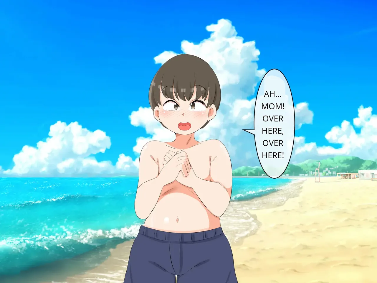 [ Kumazasa ]No way! I, a mother, am the object of my son's sexual desire! Page 90