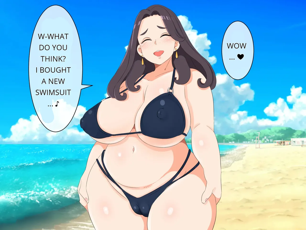 [ Kumazasa ]No way! I, a mother, am the object of my son's sexual desire! Page 91
