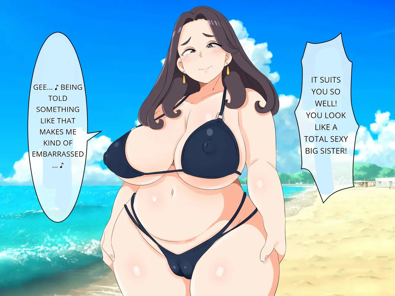 [ Kumazasa ]No way! I, a mother, am the object of my son's sexual desire! Page 92
