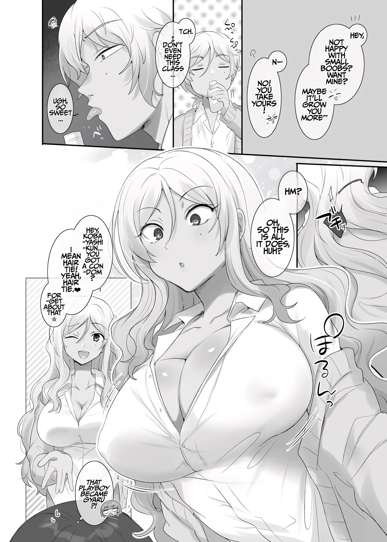 [Hiiragi Popura]TS Hoken Taiiku ~Kurasu Zen’in Nyotaika Jugyō~ Sasaki & Kobayashi-kun Hen Matome | TS PE Class ~Everyone Gets A Sex Change Lesson~ Sato & Kobayashi-kun[English] [Maika] Page 4