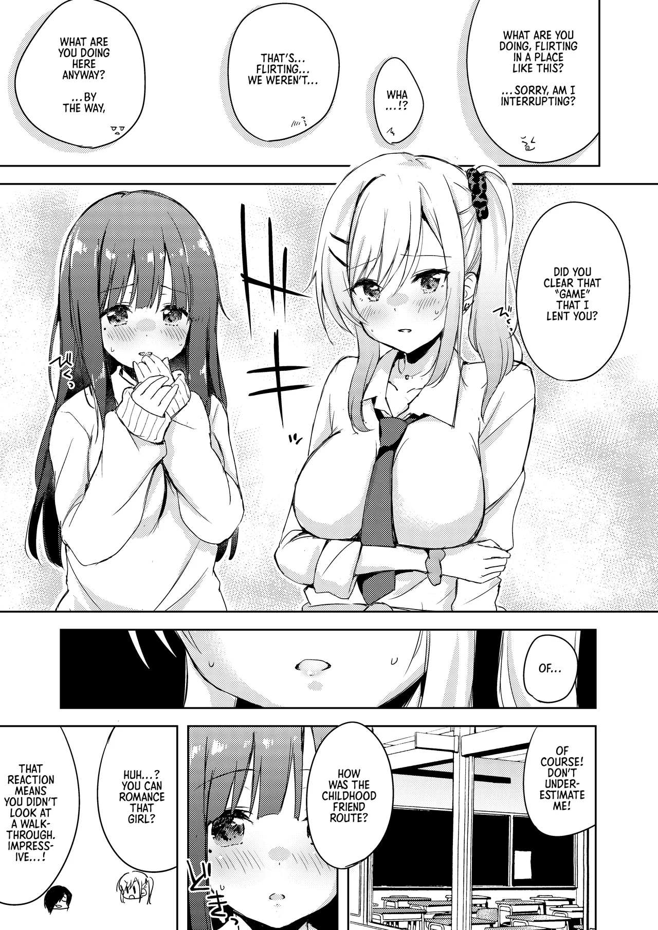 [DROP DEAD!! (Minase Syu)]Iinari Kanojo no Choukyou Jijou | A Training Regimen to Make Girls Obedient[English] [Morally Bankrupt Wizard Translations] [Digital] Page 20