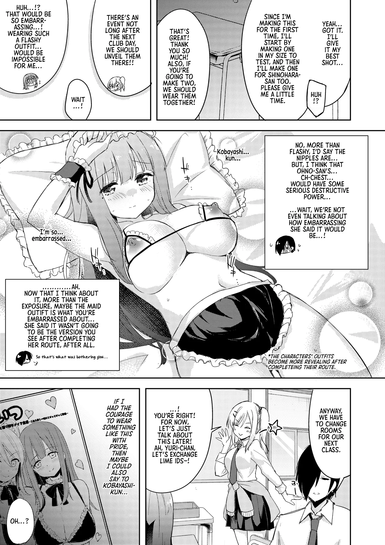 [DROP DEAD!! (Minase Syu)]Iinari Kanojo no Choukyou Jijou | A Training Regimen to Make Girls Obedient[English] [Morally Bankrupt Wizard Translations] [Digital] Page 22
