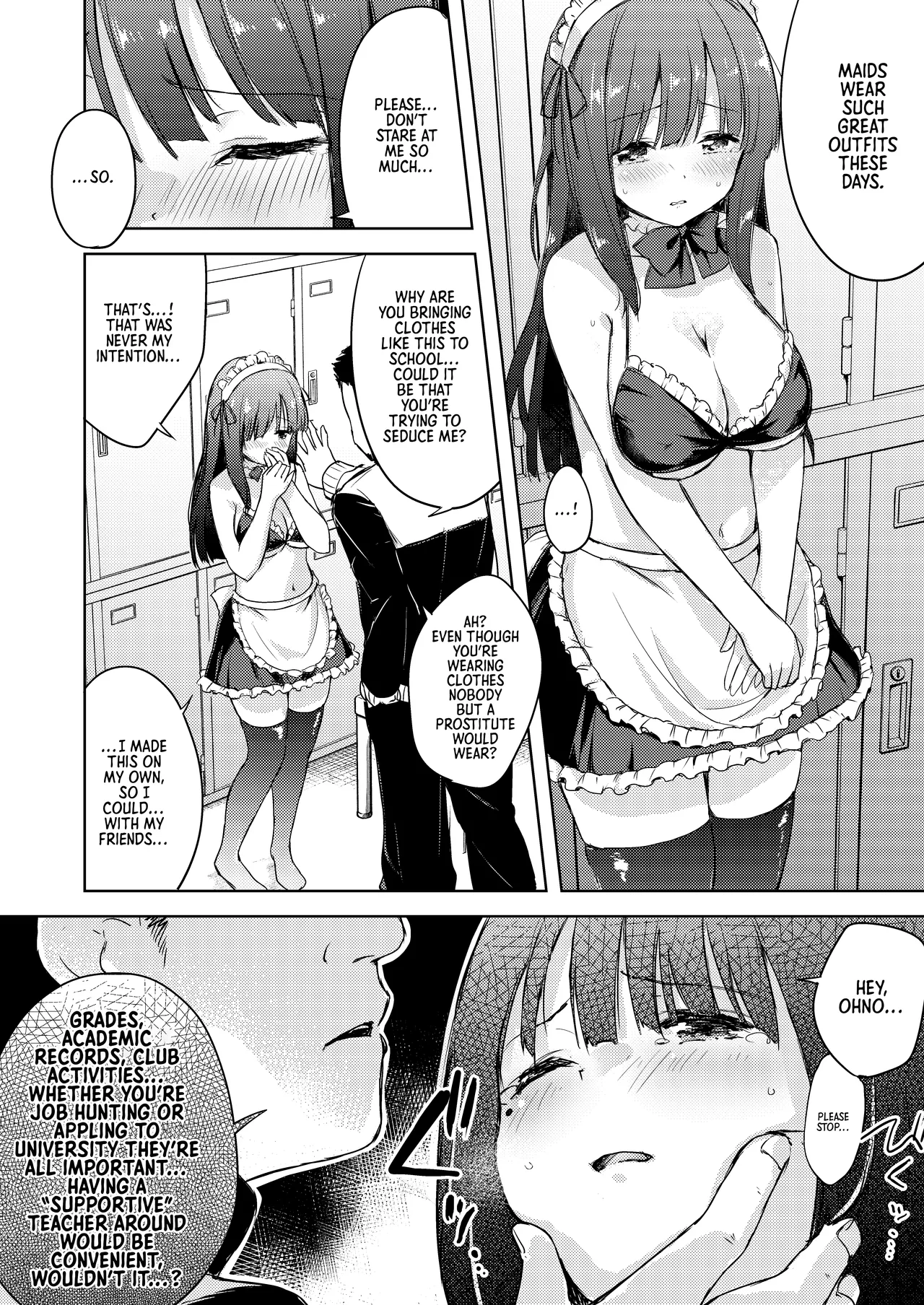 [DROP DEAD!! (Minase Syu)]Iinari Kanojo no Choukyou Jijou | A Training Regimen to Make Girls Obedient[English] [Morally Bankrupt Wizard Translations] [Digital] Page 23