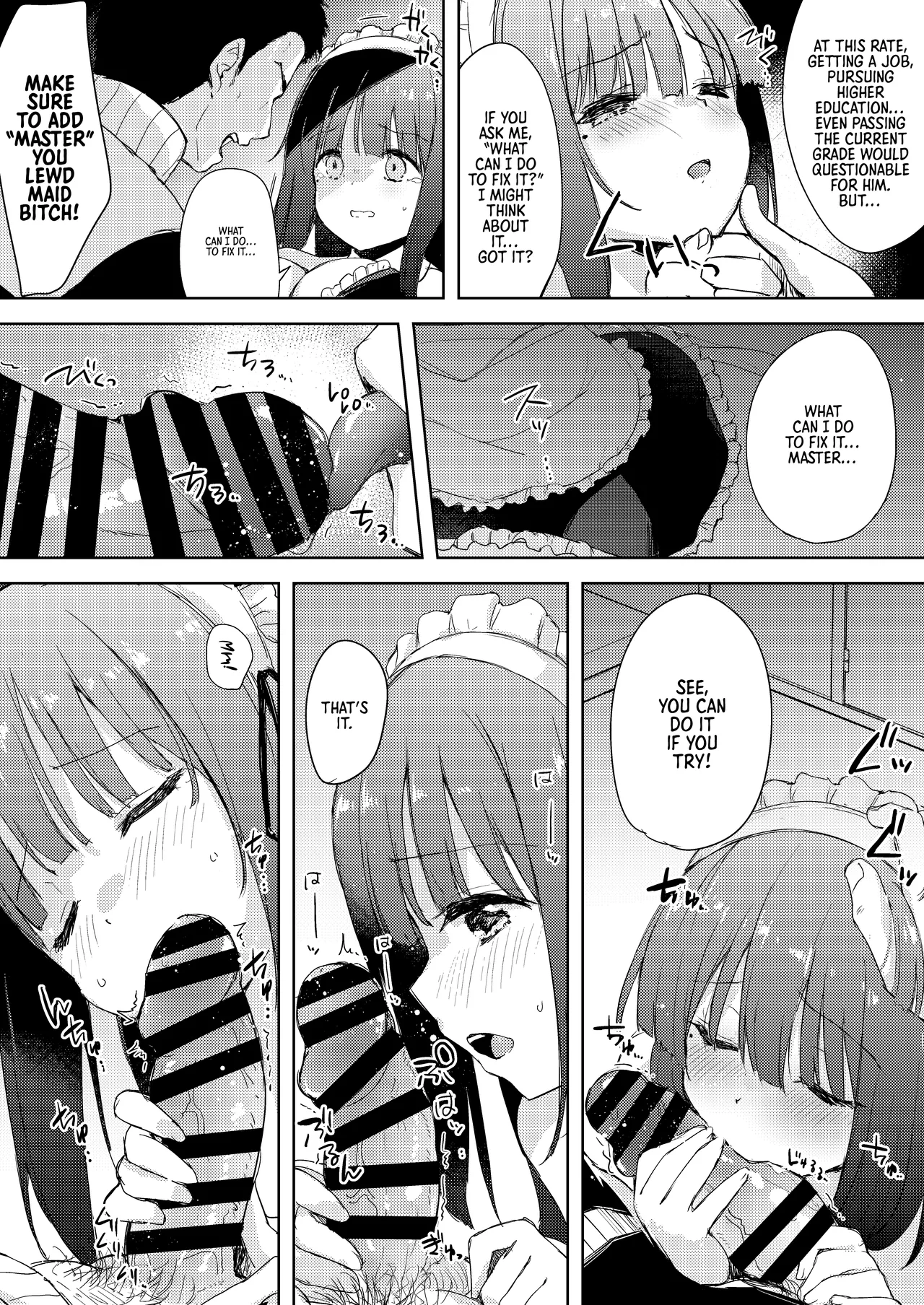 [DROP DEAD!! (Minase Syu)]Iinari Kanojo no Choukyou Jijou | A Training Regimen to Make Girls Obedient[English] [Morally Bankrupt Wizard Translations] [Digital] Page 25