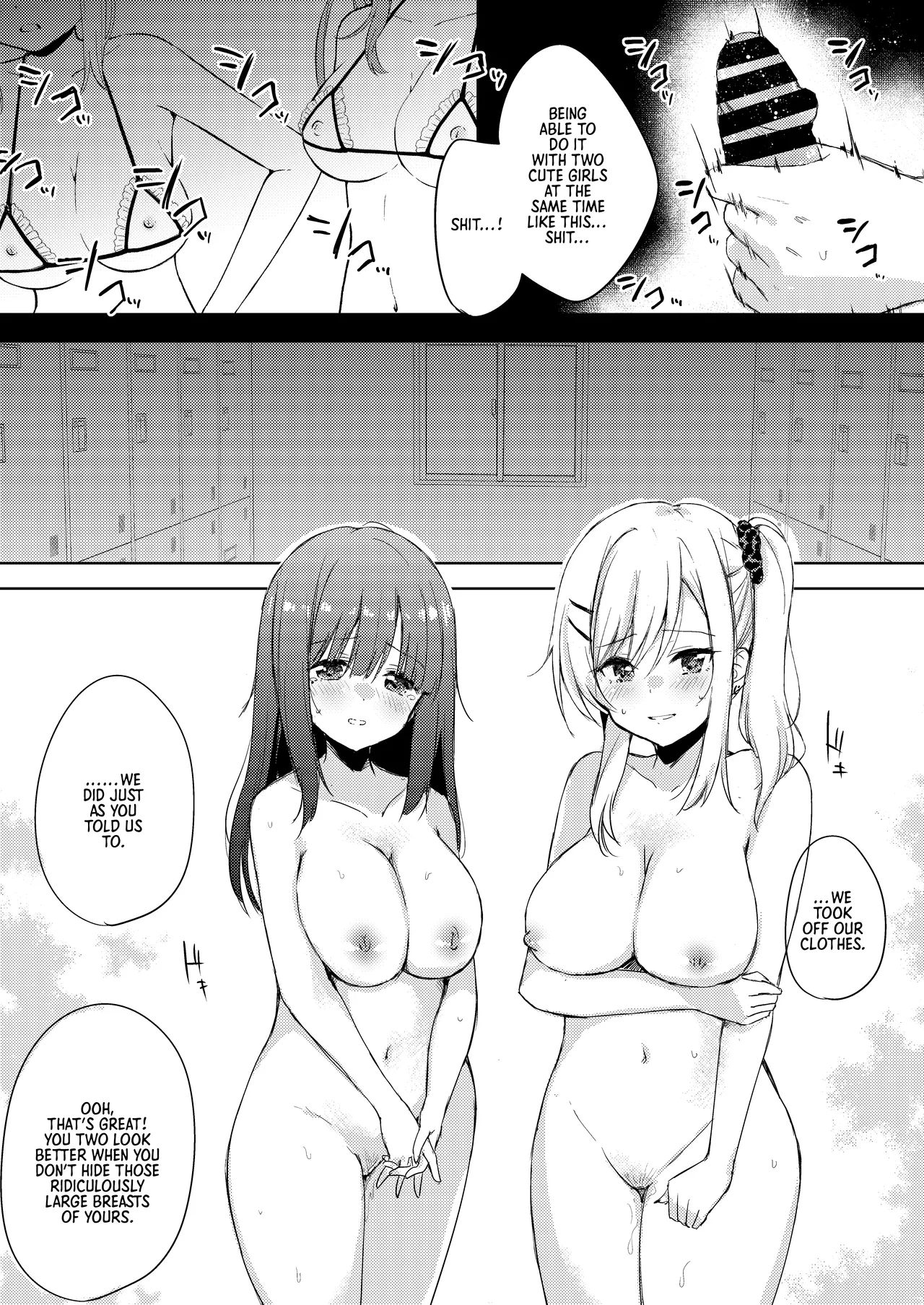 [DROP DEAD!! (Minase Syu)]Iinari Kanojo no Choukyou Jijou | A Training Regimen to Make Girls Obedient[English] [Morally Bankrupt Wizard Translations] [Digital] Page 34
