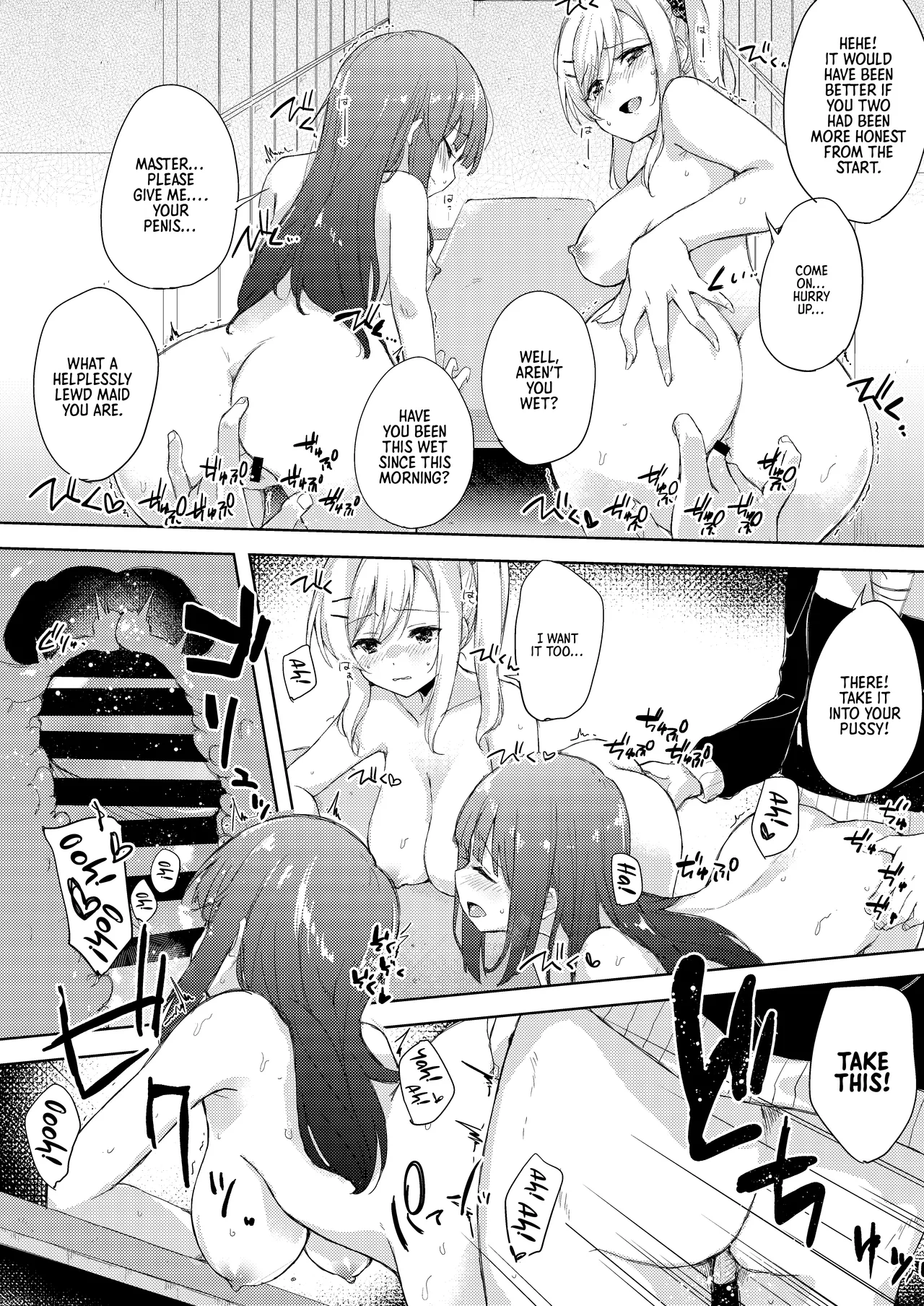 [DROP DEAD!! (Minase Syu)]Iinari Kanojo no Choukyou Jijou | A Training Regimen to Make Girls Obedient[English] [Morally Bankrupt Wizard Translations] [Digital] Page 35