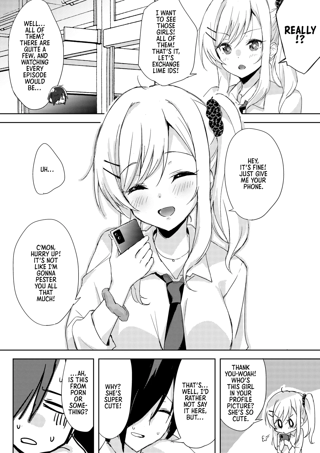 [DROP DEAD!! (Minase Syu)]Iinari Kanojo no Choukyou Jijou | A Training Regimen to Make Girls Obedient[English] [Morally Bankrupt Wizard Translations] [Digital] Page 5