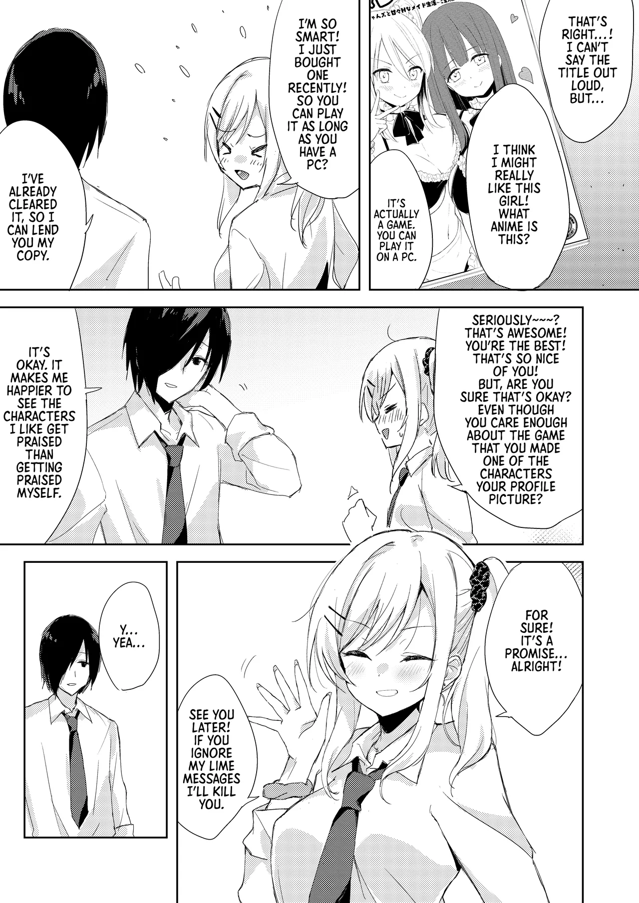 [DROP DEAD!! (Minase Syu)]Iinari Kanojo no Choukyou Jijou | A Training Regimen to Make Girls Obedient[English] [Morally Bankrupt Wizard Translations] [Digital] Page 6