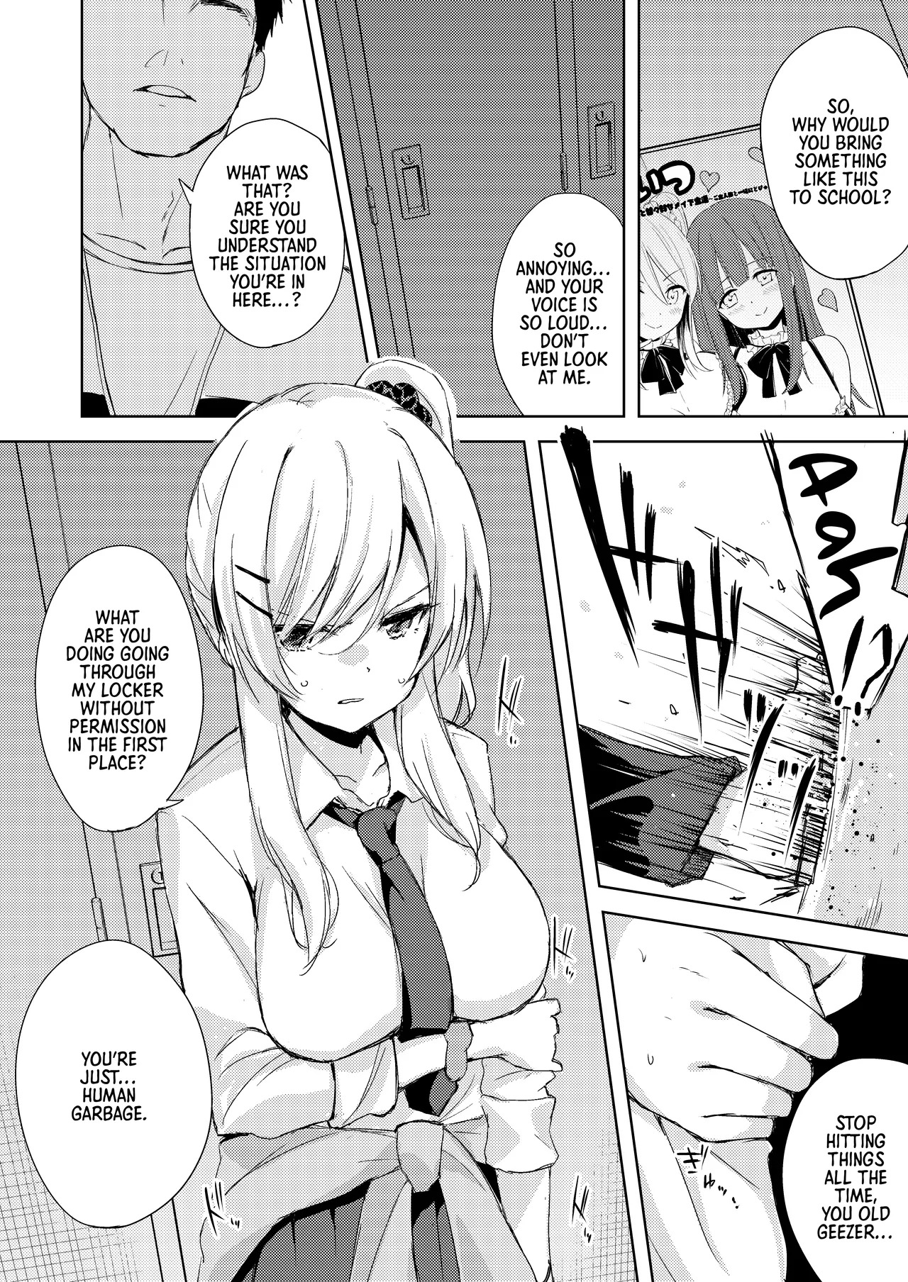 [DROP DEAD!! (Minase Syu)]Iinari Kanojo no Choukyou Jijou | A Training Regimen to Make Girls Obedient[English] [Morally Bankrupt Wizard Translations] [Digital] Page 7