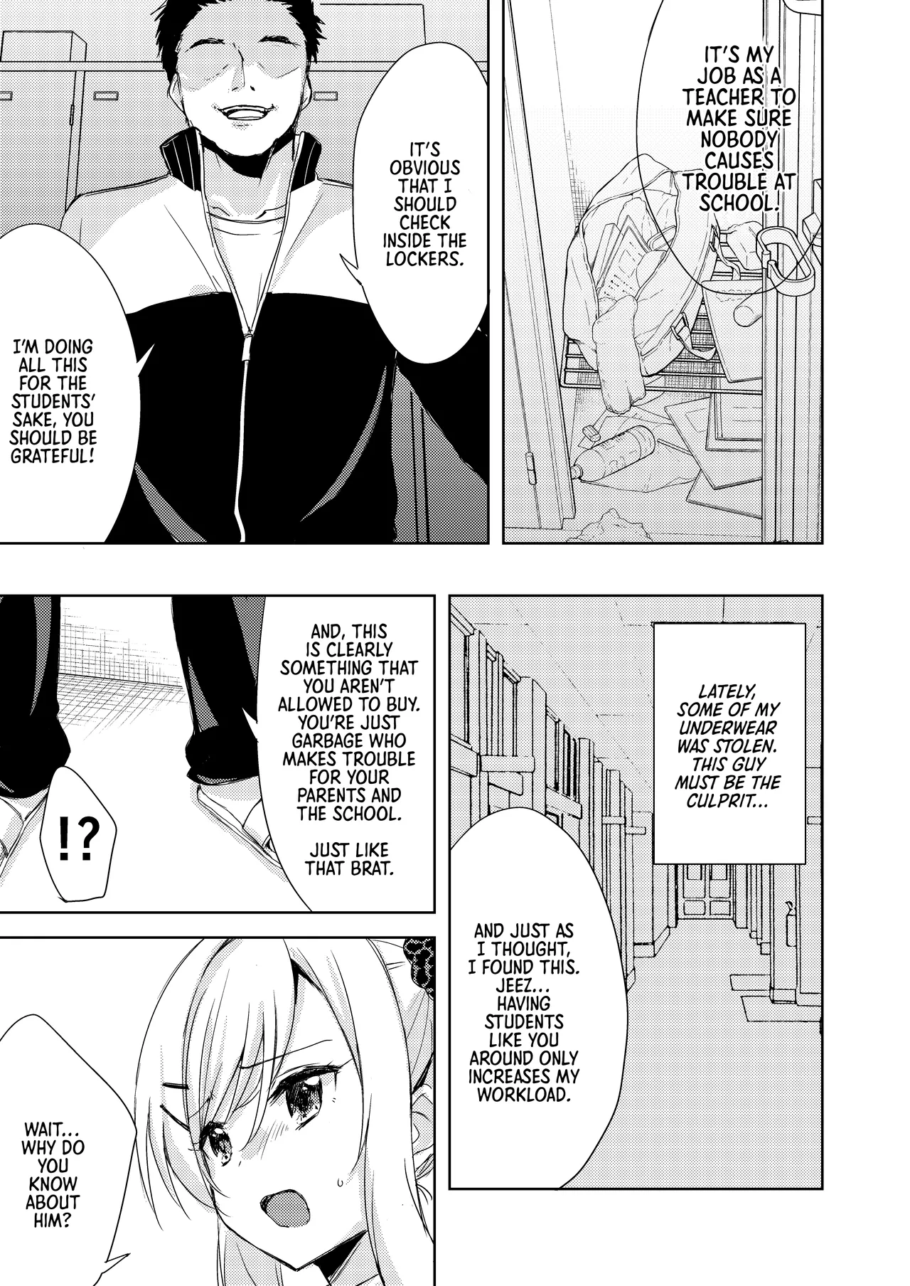 [DROP DEAD!! (Minase Syu)]Iinari Kanojo no Choukyou Jijou | A Training Regimen to Make Girls Obedient[English] [Morally Bankrupt Wizard Translations] [Digital] Page 8