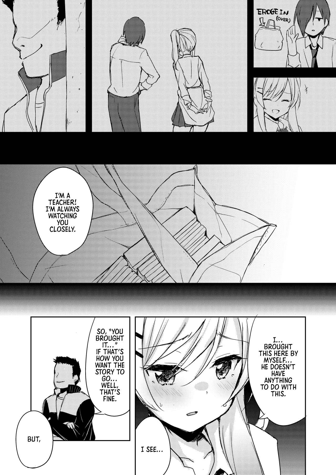 [DROP DEAD!! (Minase Syu)]Iinari Kanojo no Choukyou Jijou | A Training Regimen to Make Girls Obedient[English] [Morally Bankrupt Wizard Translations] [Digital] Page 9