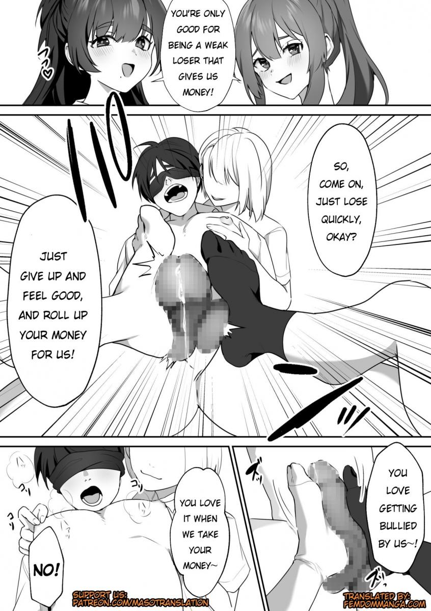 [Blitzkrieg (Himino)]Joshi-tachi no Warudakumi 2[English] Page 19