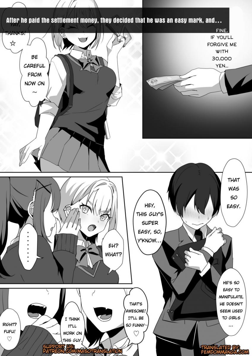[Blitzkrieg (Himino)]Joshi-tachi no Warudakumi 2[English] Page 4