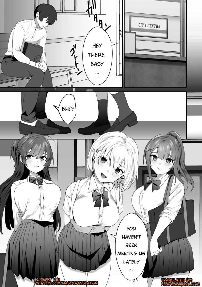 [Blitzkrieg (Himino)]Joshi-tachi no Warudakumi 2[English] Page 6