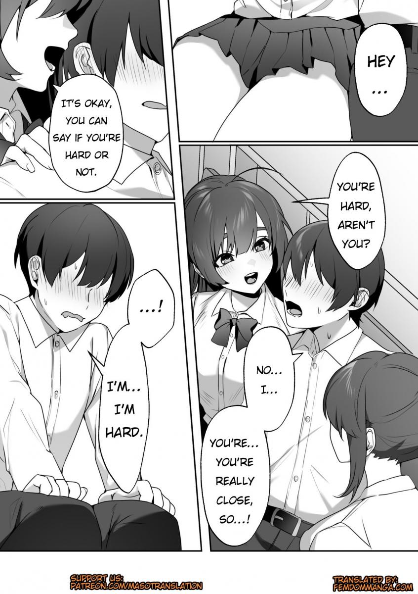 [Blitzkrieg (Himino)]Joshi-tachi no Warudakumi 2[English] Page 9