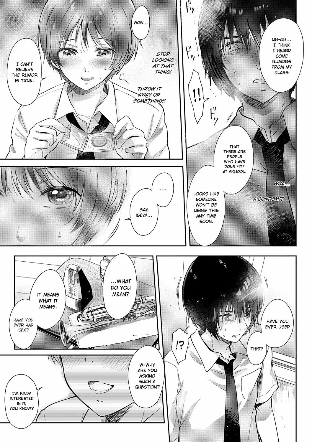 [Gen]Manatsu no Refrain | Midsummer's Refrain(Sore Demo, Ii kara) [English] [ConTL] [Digital] Page 7