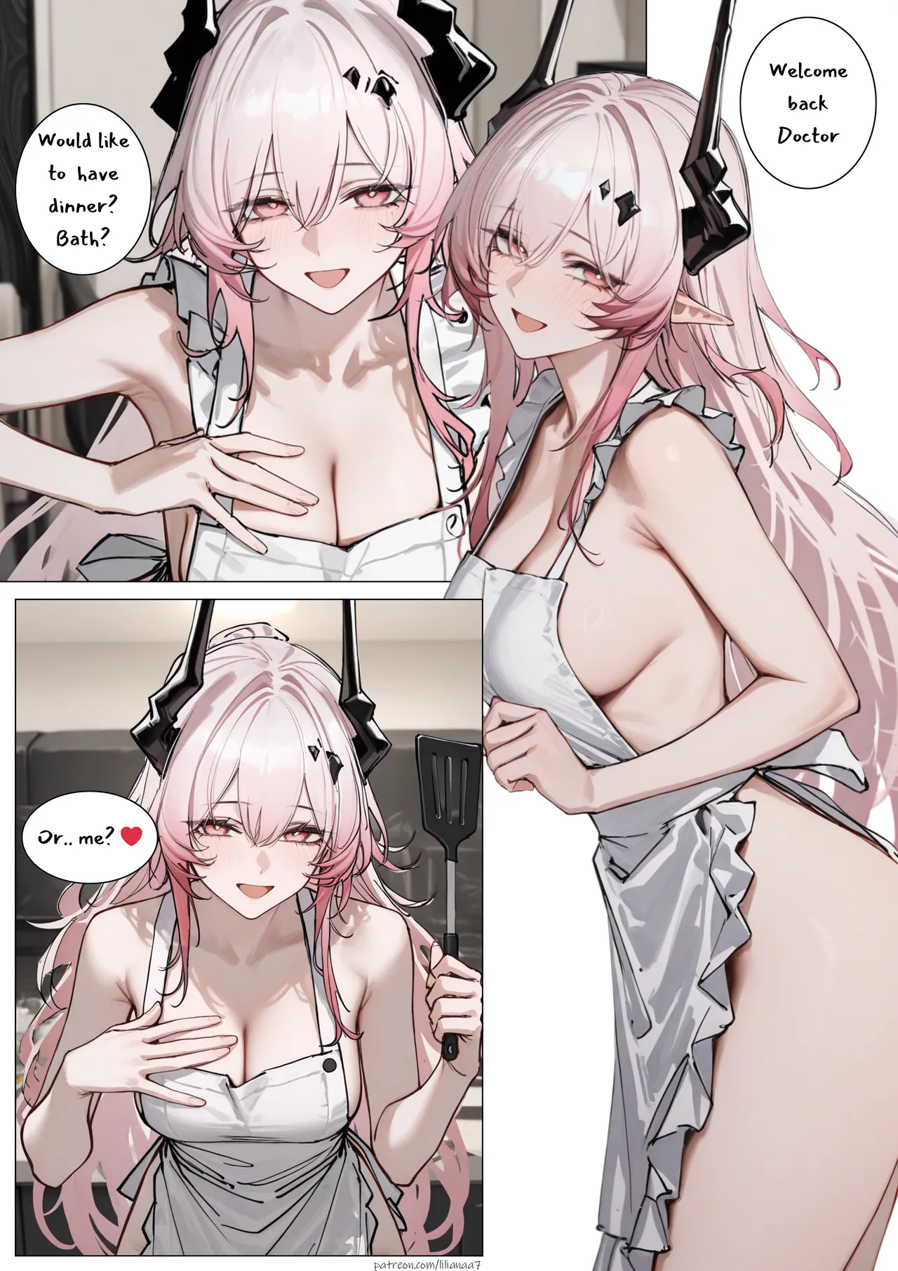 [Lilianaa]特蕾西娅的夜宴邀请[AI Generated] Page 6