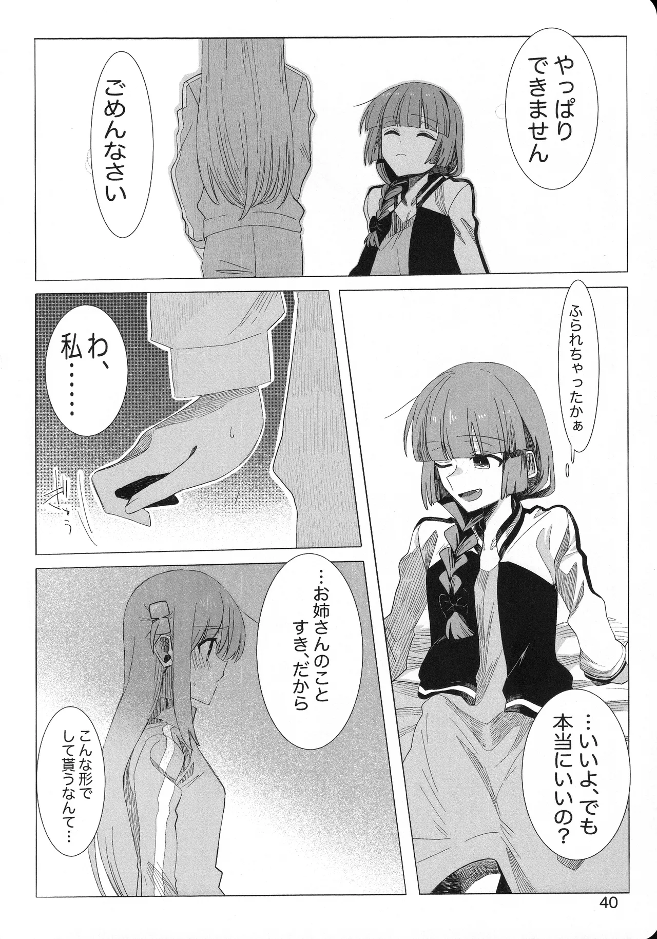 [mirumirulibraly (mirumiru)]Kono Hoshi no Shita de(Bocchi the Rock!) Page 39