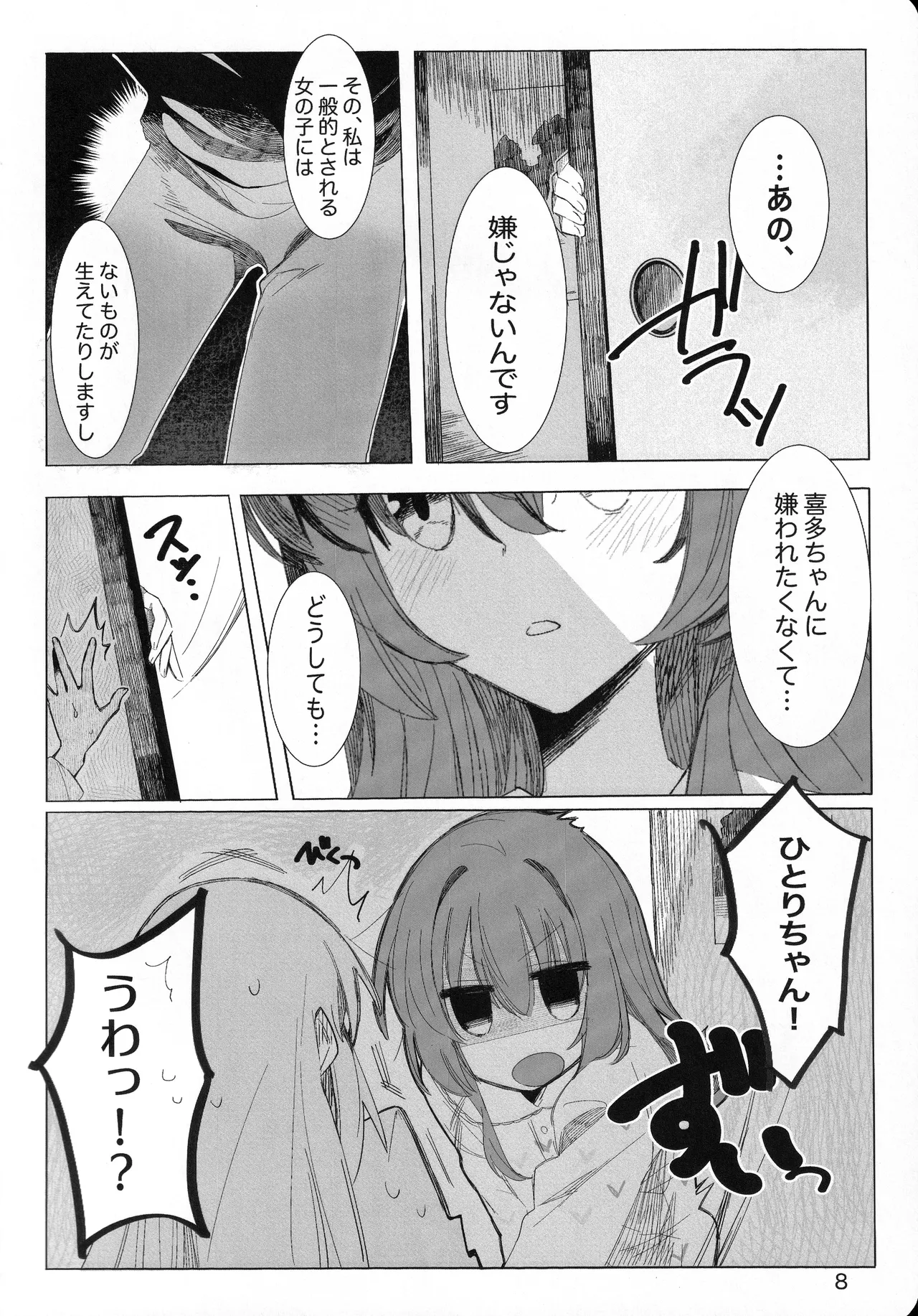 [mirumirulibraly (mirumiru)]Kono Hoshi no Shita de(Bocchi the Rock!) Page 7