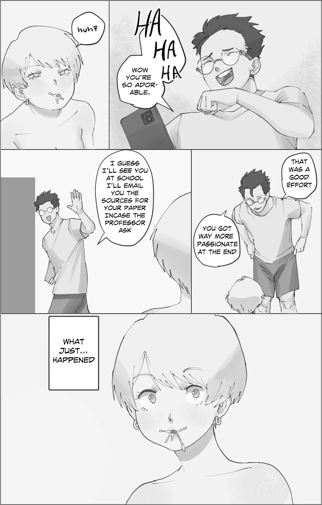 [Huggytug]Erasa Shouldn’t(Dragon Ball Z) Page 10