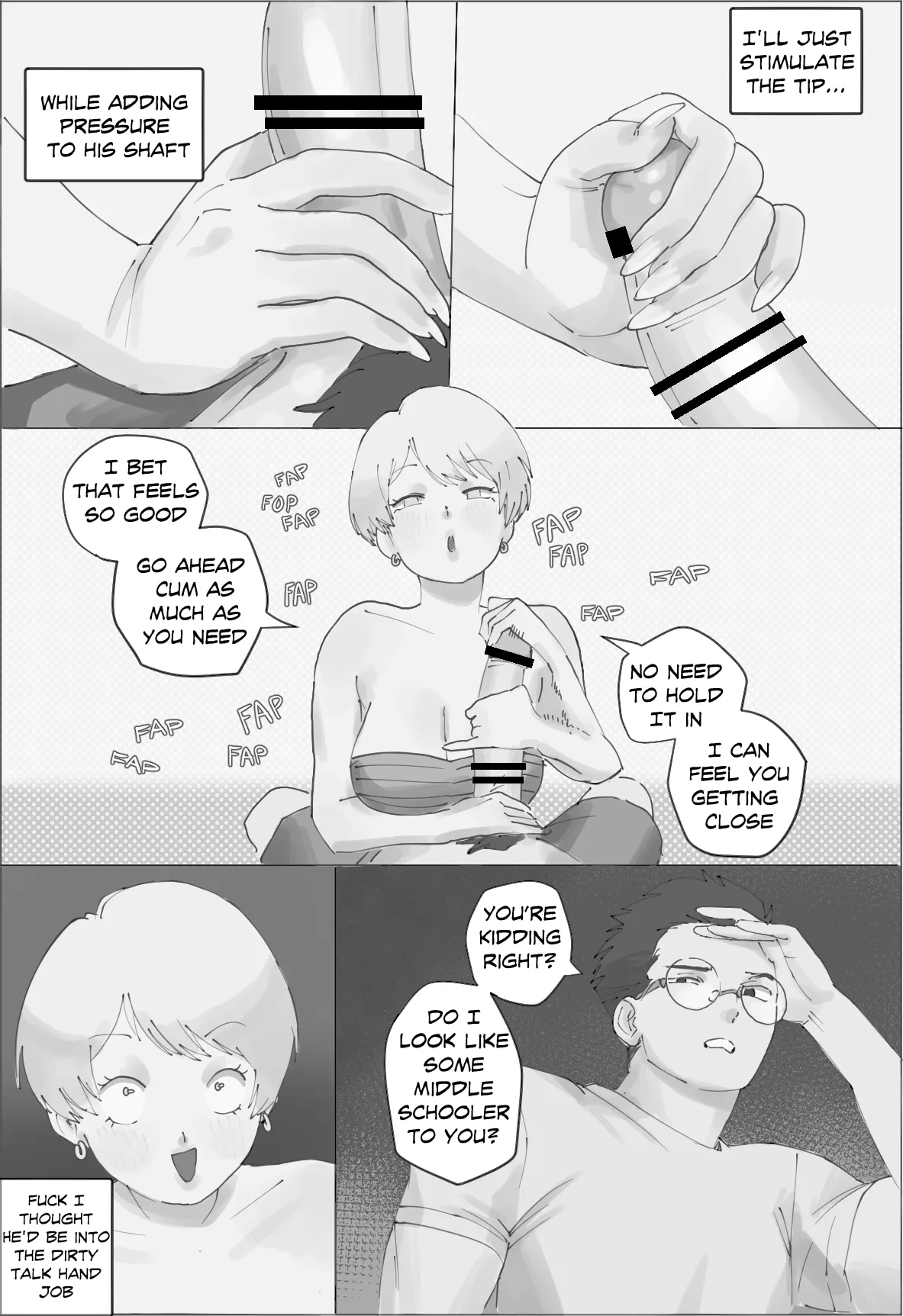 [Huggytug]Erasa Shouldn’t(Dragon Ball Z) Page 5