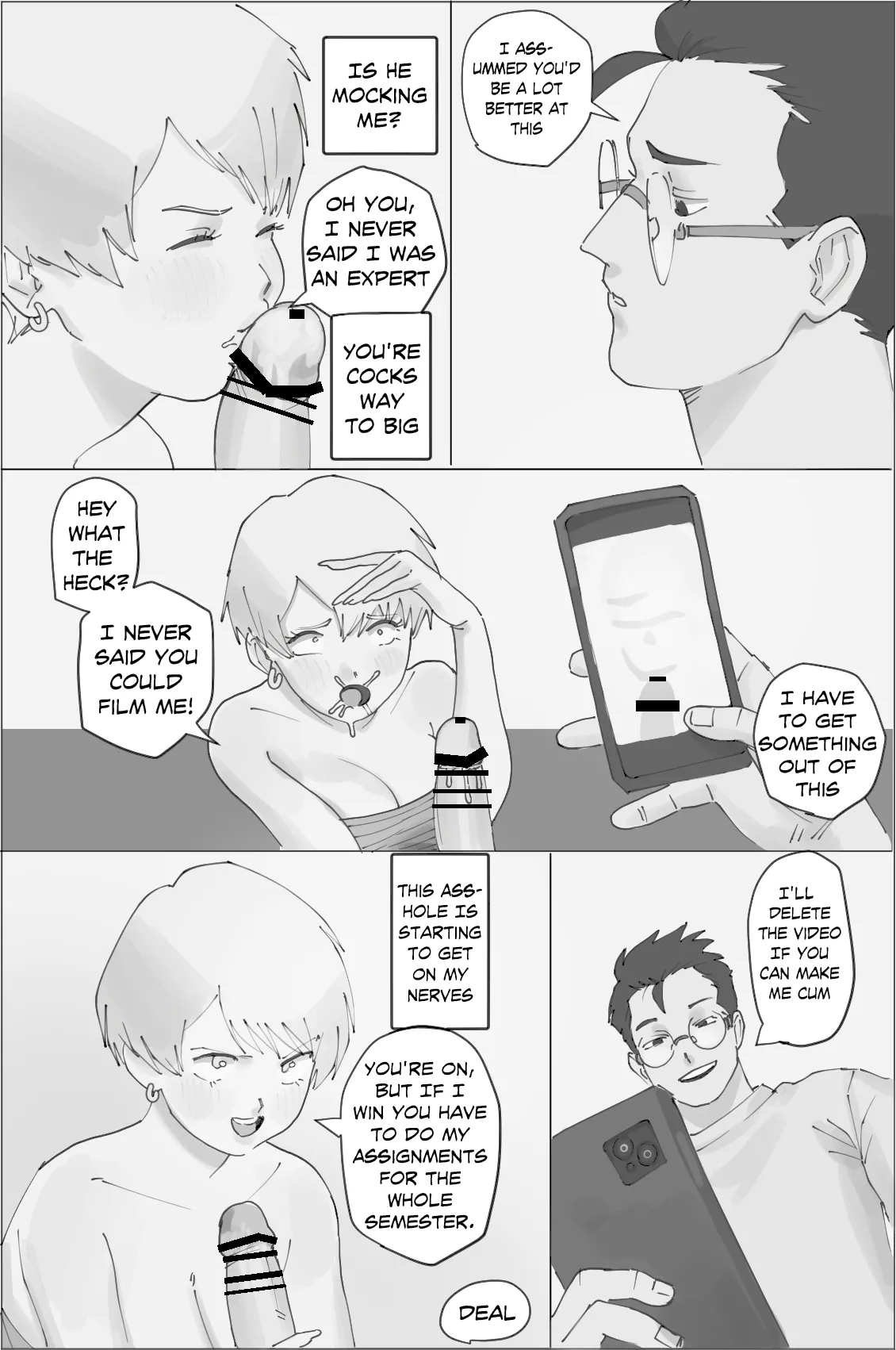 [Huggytug]Erasa Shouldn’t(Dragon Ball Z) Page 7