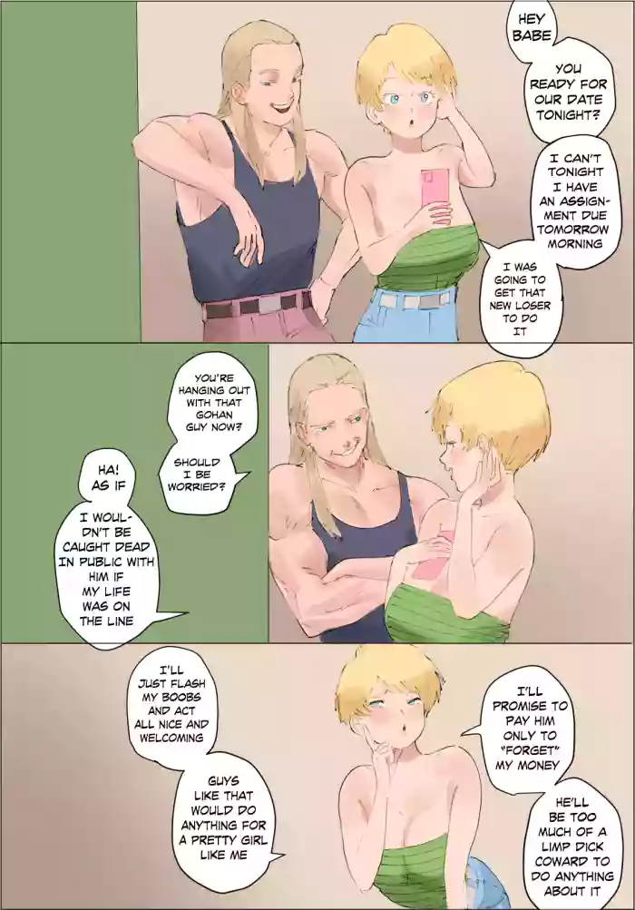 [Huggytug]Erasa Shouldn’t(Dragon Ball Z)
