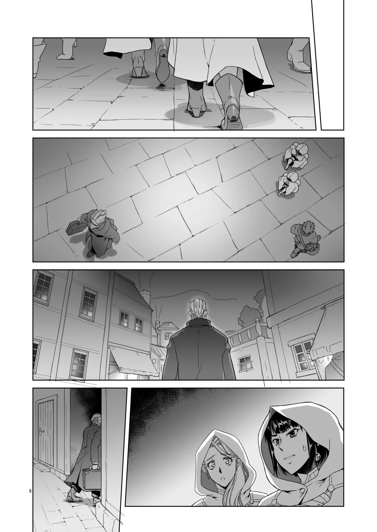 [Asaki Blog Branch Office (Asaki Takayuki)]Onnakishi Rael to Suzuiro no Mori no Kiba 2 - Female Knight Rahel And The Silvery Forest Fang 2 | Lady Knight Rahel and The Silvery Forest Fang 2[English] [CT Scans] [Digital] Page 30