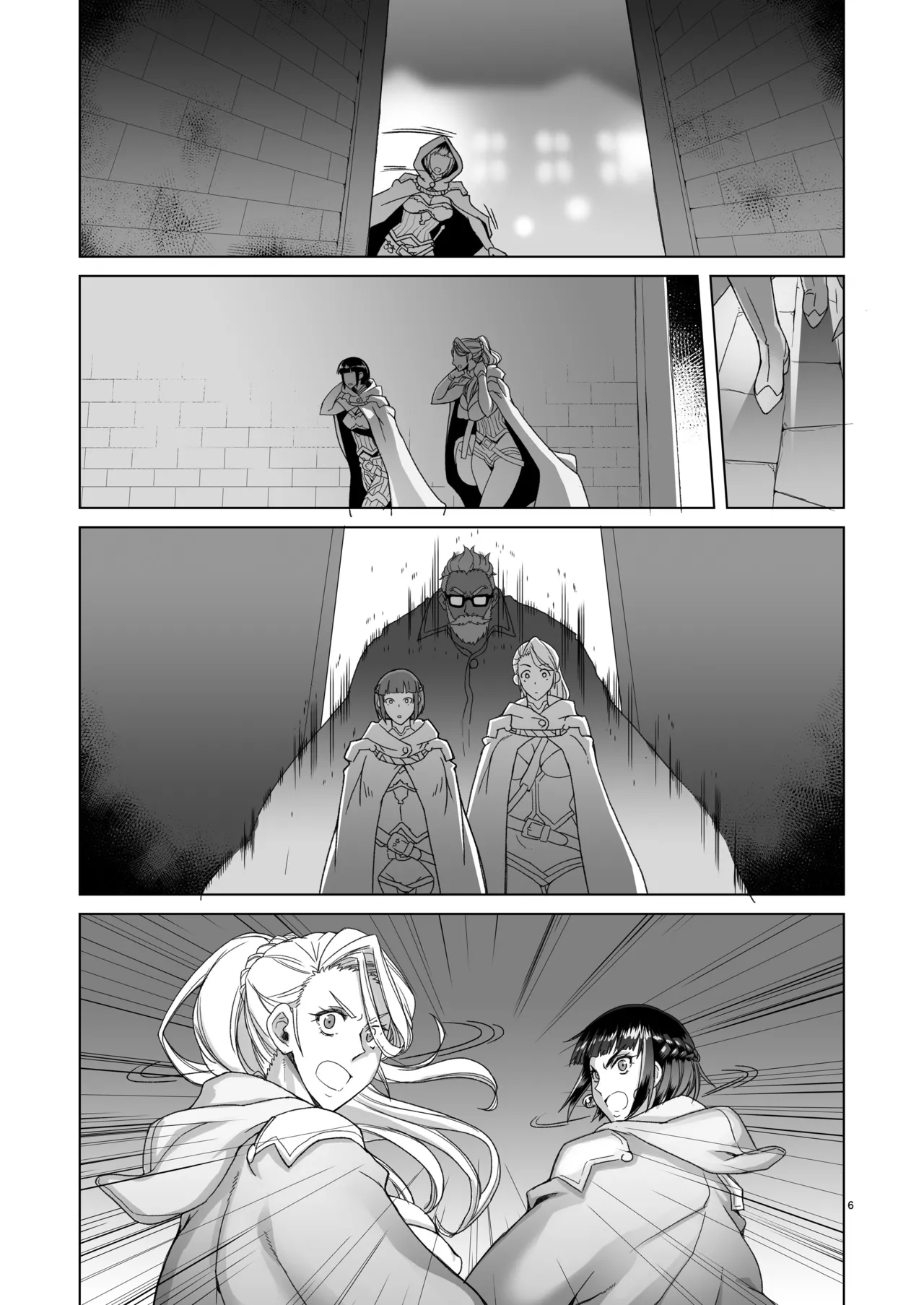 [Asaki Blog Branch Office (Asaki Takayuki)]Onnakishi Rael to Suzuiro no Mori no Kiba 2 - Female Knight Rahel And The Silvery Forest Fang 2 | Lady Knight Rahel and The Silvery Forest Fang 2[English] [CT Scans] [Digital] Page 31