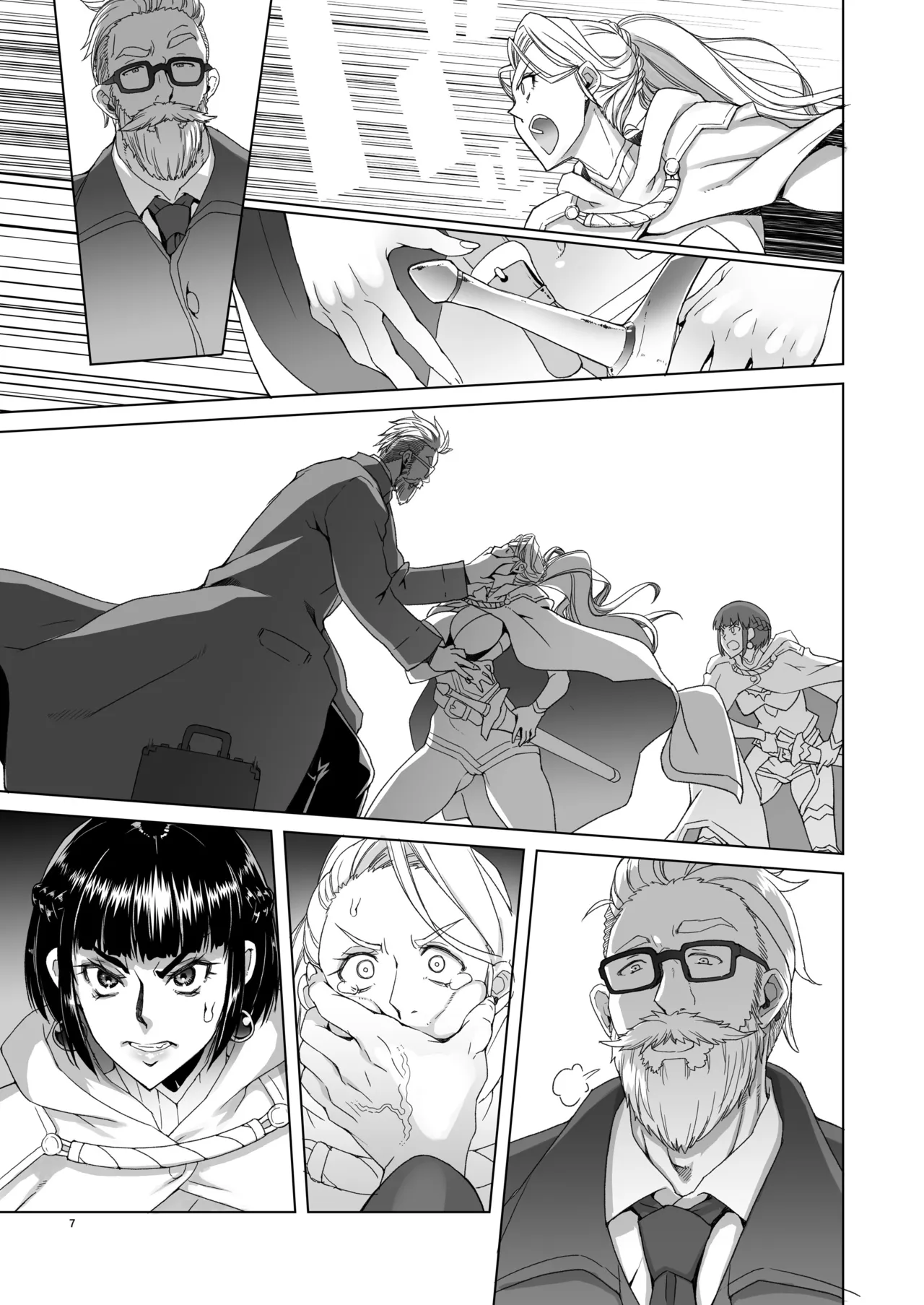 [Asaki Blog Branch Office (Asaki Takayuki)]Onnakishi Rael to Suzuiro no Mori no Kiba 2 - Female Knight Rahel And The Silvery Forest Fang 2 | Lady Knight Rahel and The Silvery Forest Fang 2[English] [CT Scans] [Digital] Page 32