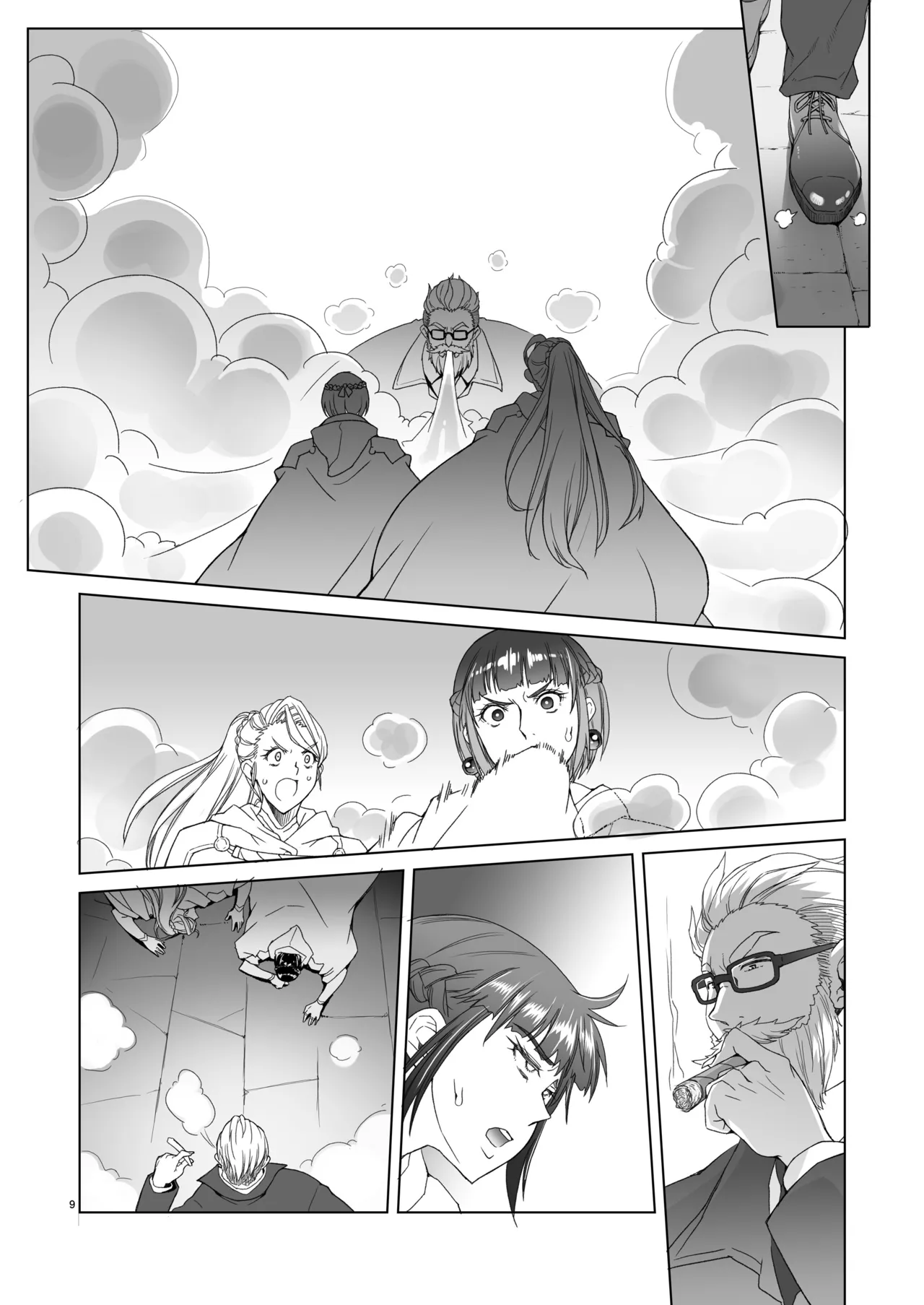 [Asaki Blog Branch Office (Asaki Takayuki)]Onnakishi Rael to Suzuiro no Mori no Kiba 2 - Female Knight Rahel And The Silvery Forest Fang 2 | Lady Knight Rahel and The Silvery Forest Fang 2[English] [CT Scans] [Digital] Page 34