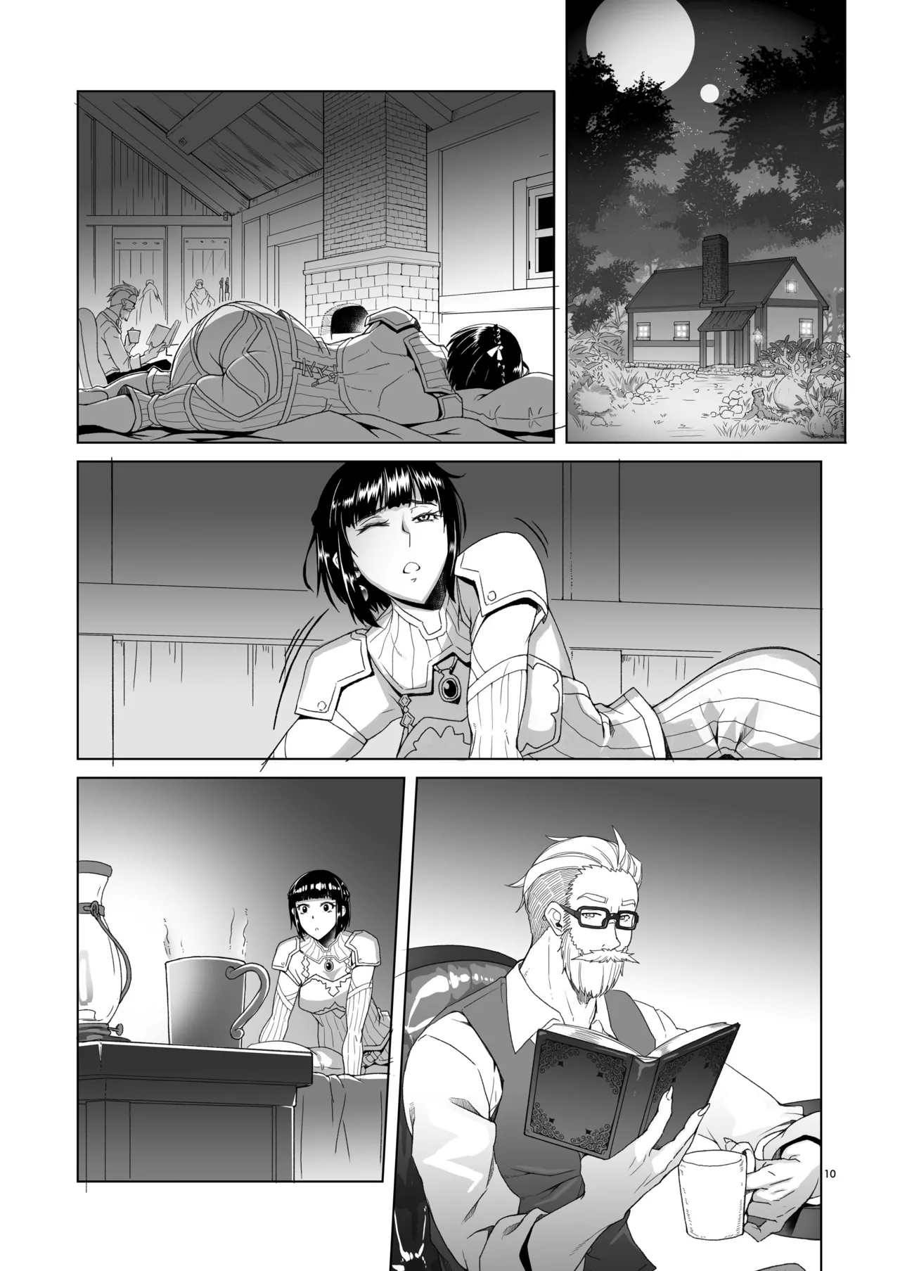 [Asaki Blog Branch Office (Asaki Takayuki)]Onnakishi Rael to Suzuiro no Mori no Kiba 2 - Female Knight Rahel And The Silvery Forest Fang 2 | Lady Knight Rahel and The Silvery Forest Fang 2[English] [CT Scans] [Digital] Page 35