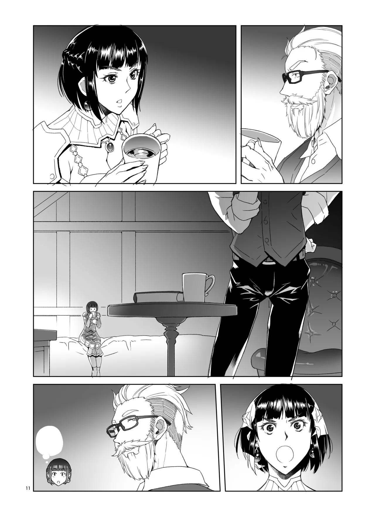 [Asaki Blog Branch Office (Asaki Takayuki)]Onnakishi Rael to Suzuiro no Mori no Kiba 2 - Female Knight Rahel And The Silvery Forest Fang 2 | Lady Knight Rahel and The Silvery Forest Fang 2[English] [CT Scans] [Digital] Page 36